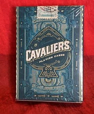 CAVALIERS Premium Playing Cards by Lee McKenzie - Export Libre Edition - NEW