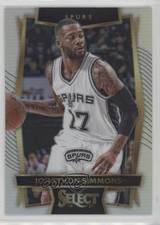 2016-17 Panini Select Concourse Silver Prizm Jonathon Simmons #94 fm0