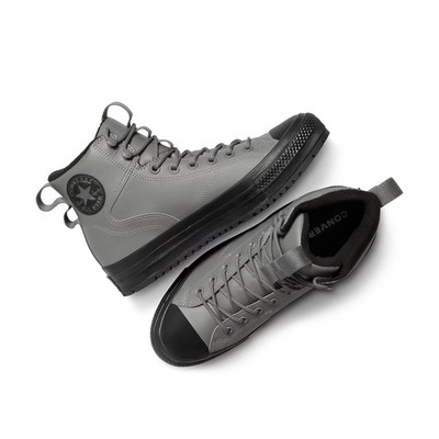 Converse Chuck Taylor All Star Hiker Boots High Hi Grey Leather A14617C Men's
