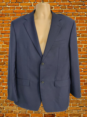 PRADA MILANO MARINEBLAUER BLAZER GR IT 54A UK 44 HERREN FORMELL SUPER 120 JACKE MANTEL