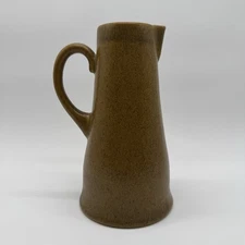 Early Fulper Pottery - Prang Pitcher c1913-1917 Matte Glaze