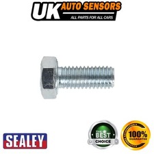 Sealey 8.8 Zinc Plated HT Setscrew M5 x 12mm DIN 933 Pack of 50 SS512