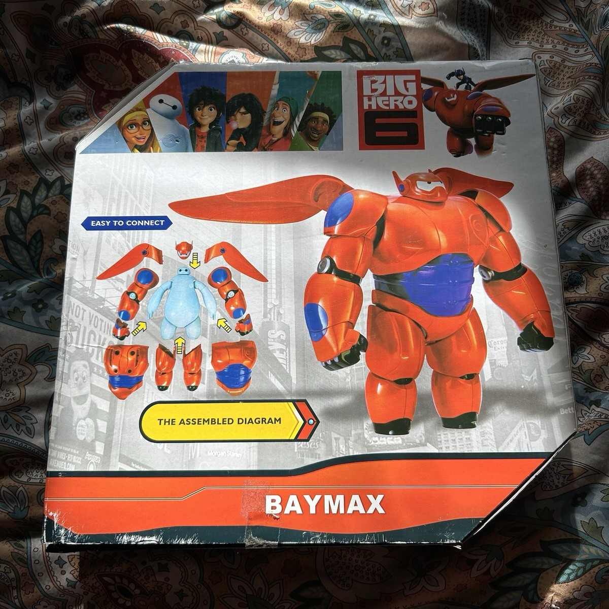 Big Hero 6 Armor-Up Baymax Action Figure for sale online | eBay