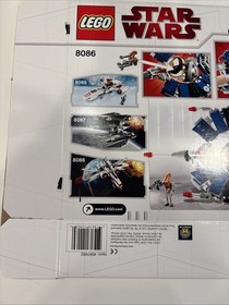 Lego Star Wars 8086 Droid Tri-Fighter Empty Box 