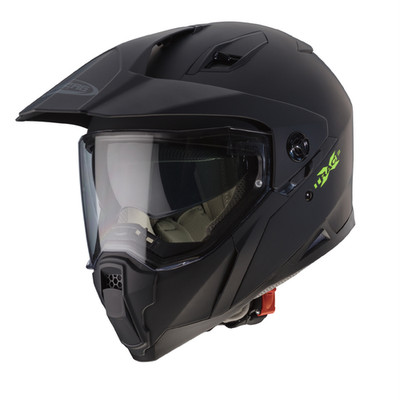 Caberg X-Trace Motorradhelm Matt Schwarz