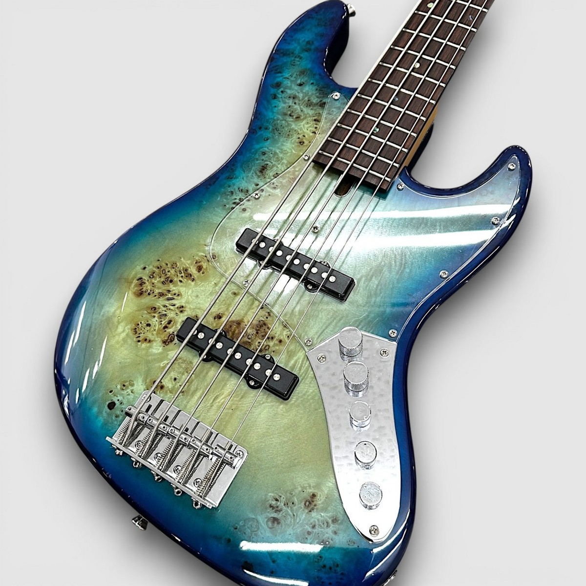 Bacchus WJB5-BP Act 5-string bass | eBay
