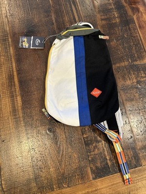 Chaco $89 Radlands White Blue Black Sling Rope Shoulder Day 
