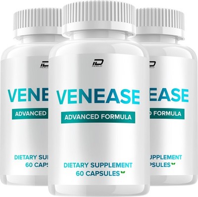 (3 Pack) Venease Capsules   Venease Natural Blend Glycogen Support