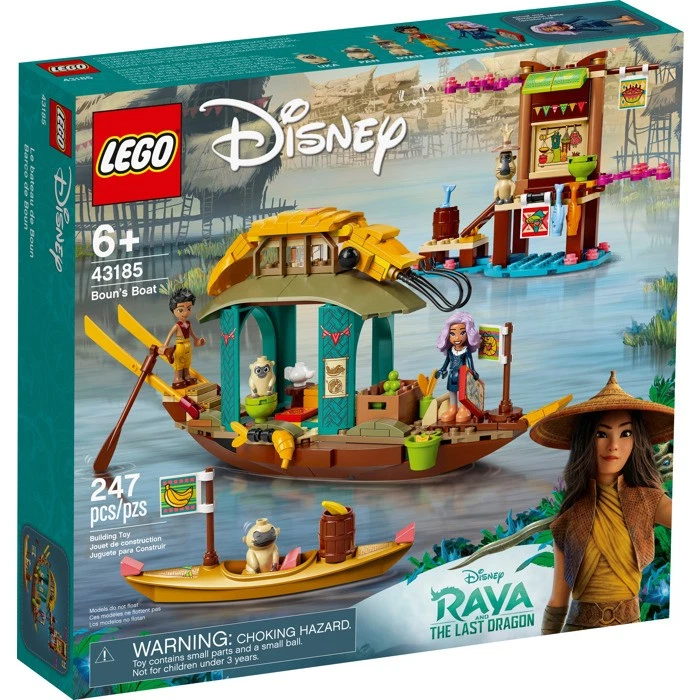 LEGO Disney Princess Boun's Boat Box Set 43185 (SEALED)