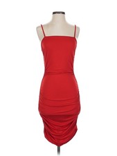 Fashion Nova Women Red Cocktail Dress S