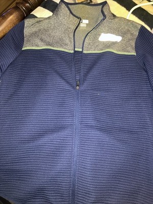 NFL Team Apperal Seattle Seahawks , Full Zip XL Sweatshirt , Ladies