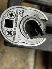 UPDATEDProto Professional #TAC 500H of 1/4” Drive Sockets Ratchet. USA Made VTG.