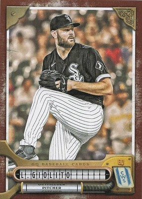 Lucas Giolito - 2022 Gypsy Queen - Burnt Umber /399 - #67 - White Sox