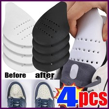 New Crease Protector Shoe Anti Crease Bending Crack Toe Cap Support Shoe
