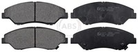 A.B.S. Bremsbelagsatz Scheibenbremse 37137 FüR Sportage KIA Retona SUV K00 FK
