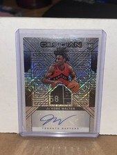 2024-25 Panini Obsidian Ja'Kobe Walter RPA Laundry Tag 1/1!! RJI-WUB