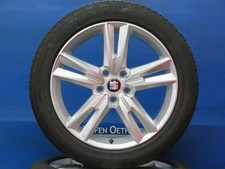 Seat Ateca Sommerräder Sommerreifen original 18 Zoll Felgen Kompletträder