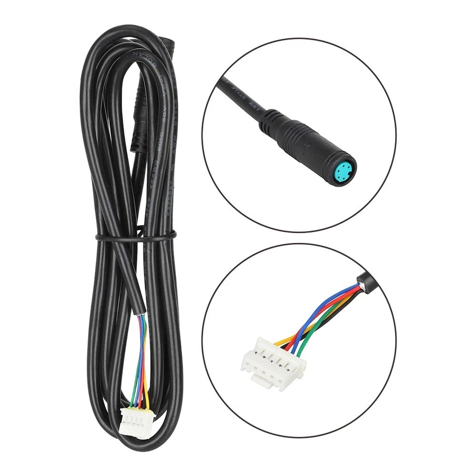 Long Lifespan Scooter Data Cable Controller Cable Efficient Power Supply - Image 3 of 4