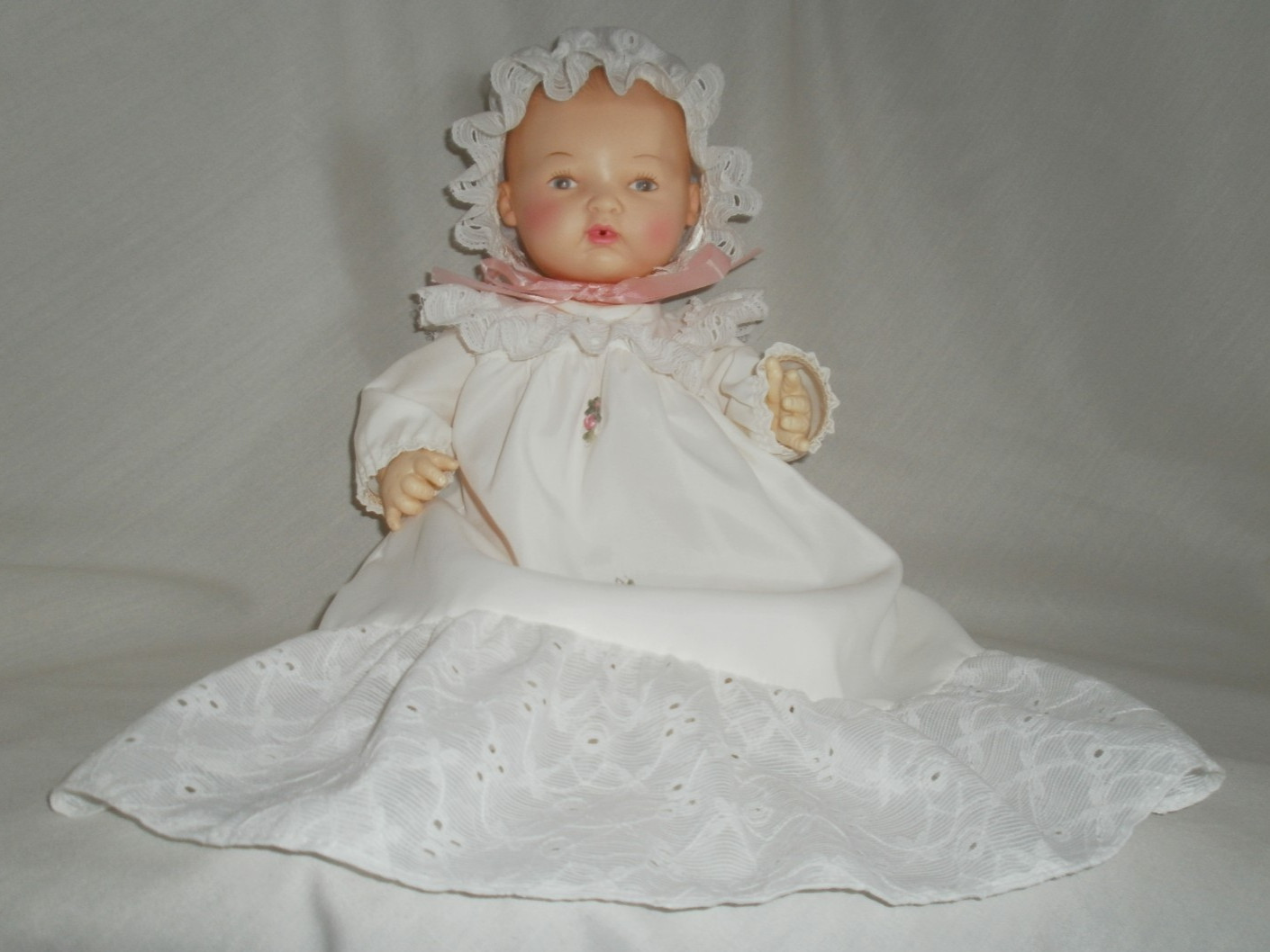 Vintage Horsman Baby Doll  Betsy Wetsy  Molded Blonde Hair 1970