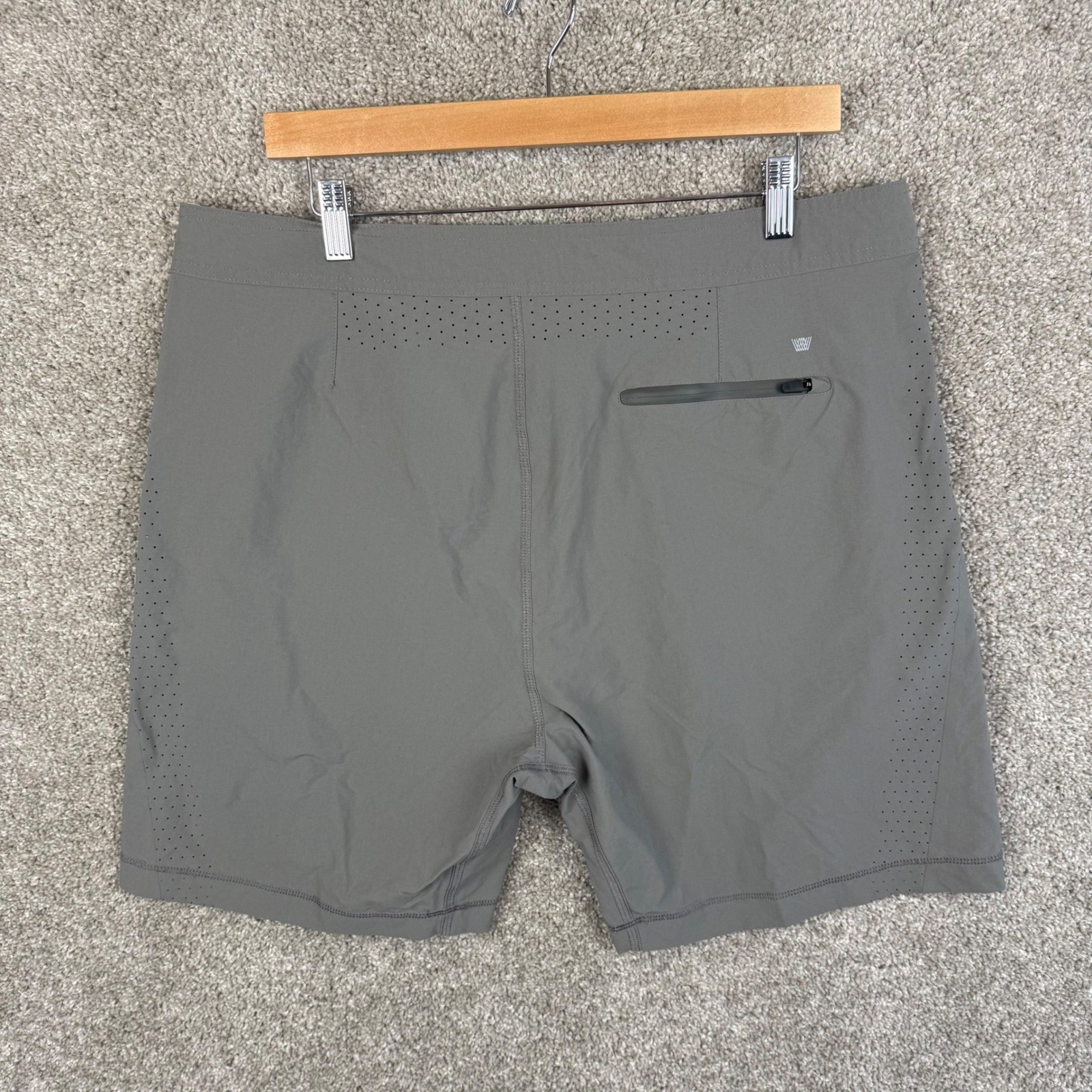 Mack Weldon Men's Stealth Performance Stretch Sho… - image 6