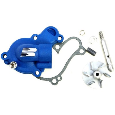 Boyesen Supercooler Water Pump Kit - Blue WPK-37AL