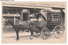 CAR-AFJP7-0367-14 - CAEN - Carte photo - Confiseries mazeline