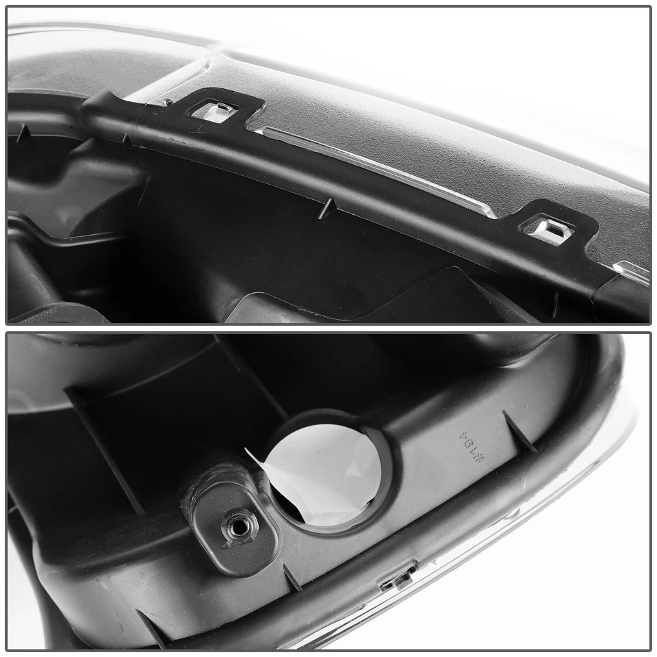 PARA FORD EXPLORER SPORT TRAC 06-10 CARCASA NEGRA ÁMBAR FAROS ESQUINEROS LÁMPARAS Foto 3 de 4