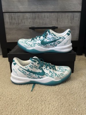 Kobe 8 Radiant Emerald Basketball Shoes Size 8