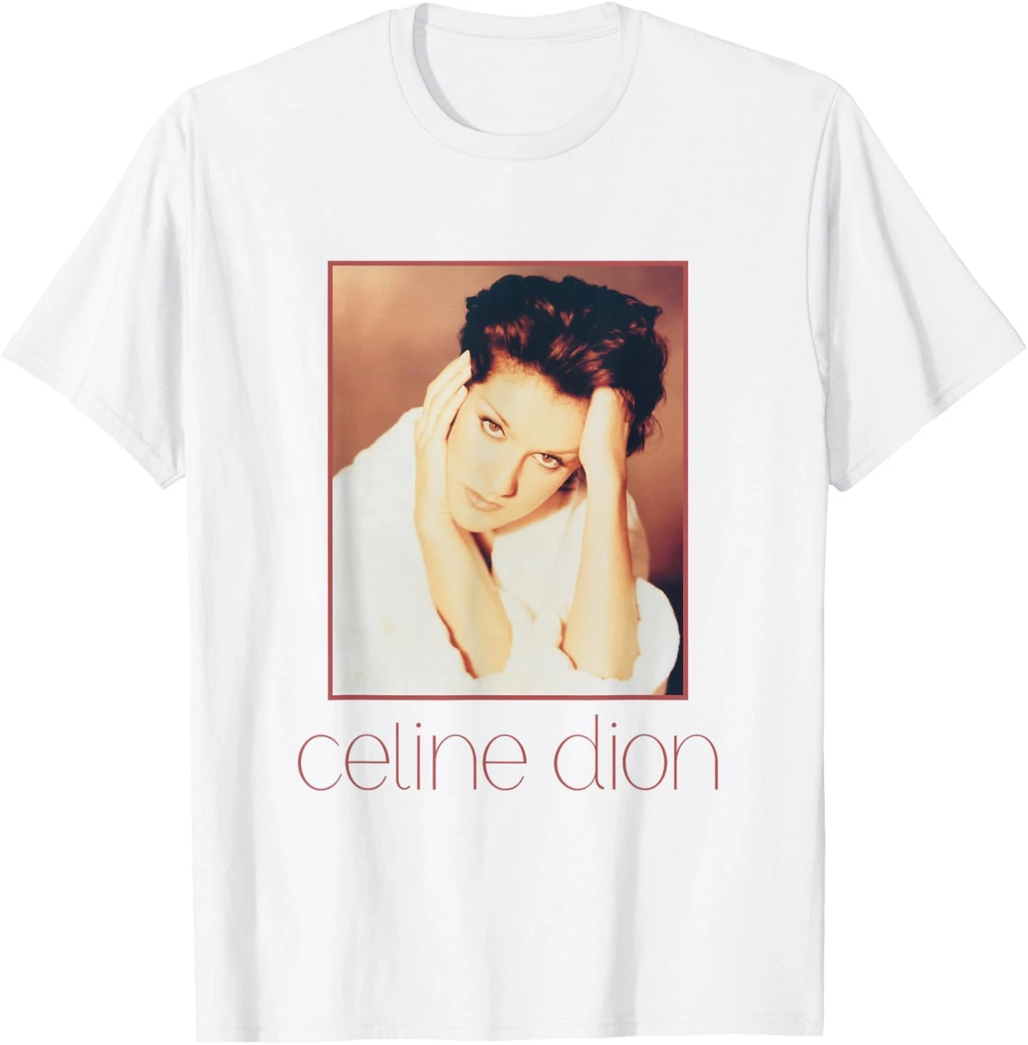 T shirt con cappuccio ufficiale Celine Dion Square foto