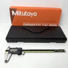 NEW Mitutoyo 500-197-30 200mm/8" Absolute Digital Digimatic Vernier Caliper US