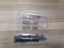 Viton 75 010 O-Ring Pack of 100 