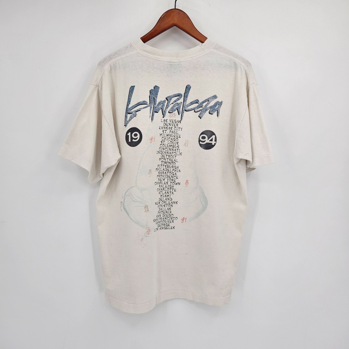 o*a様 ロラパルーザLollapalooza 1994 ビンテージTシャツ 古着Tシャツ】音楽 Lollapalooza 1994 ロラパルーザ｜ヴィンテージ