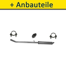 Mitteltopf Auspuff+ für DACIA DUSTER 1.6 105PS 2010-