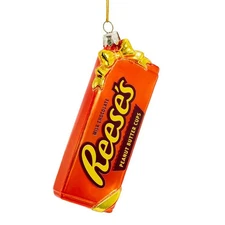 Kurt Adler The Reese's 5" Glass Ornament Standard