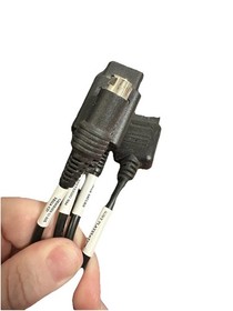 Madcatz Multi-Console AV Switch Cable PS1 PS2 SNES N64 Sega Genesis Saturn