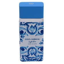 Light Blue Capri in Love  by Dolce & Gabbana her EDP 3.3 / 3.4 oz New Tester