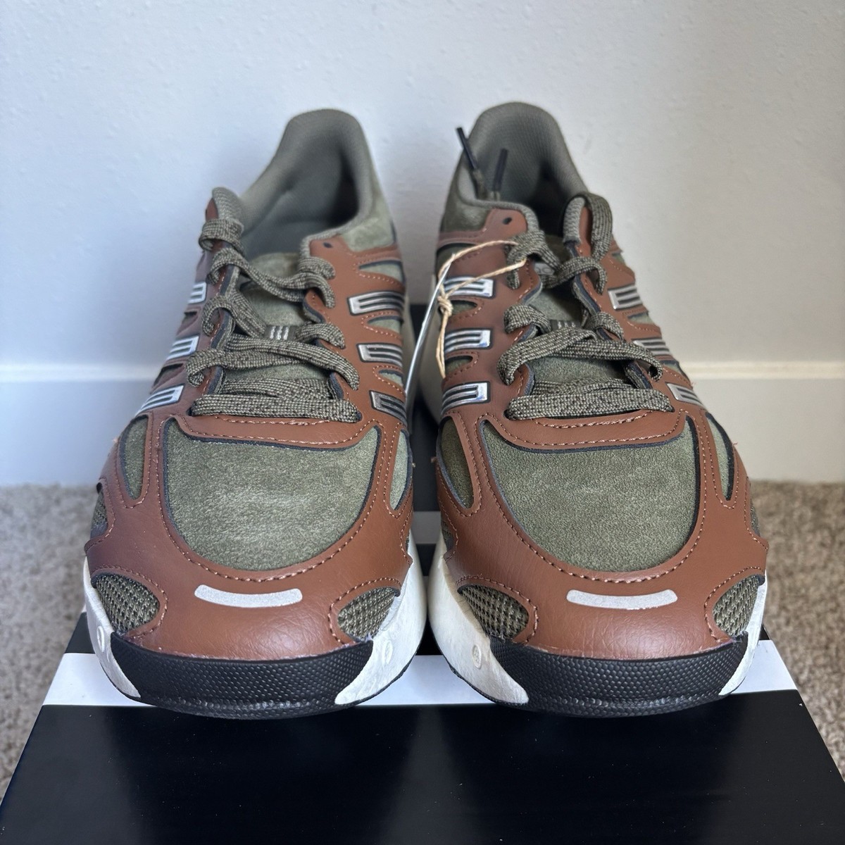 Adidas Adizero Aruku Brown Olive JS3710 Size 8 New Authentic | eBay