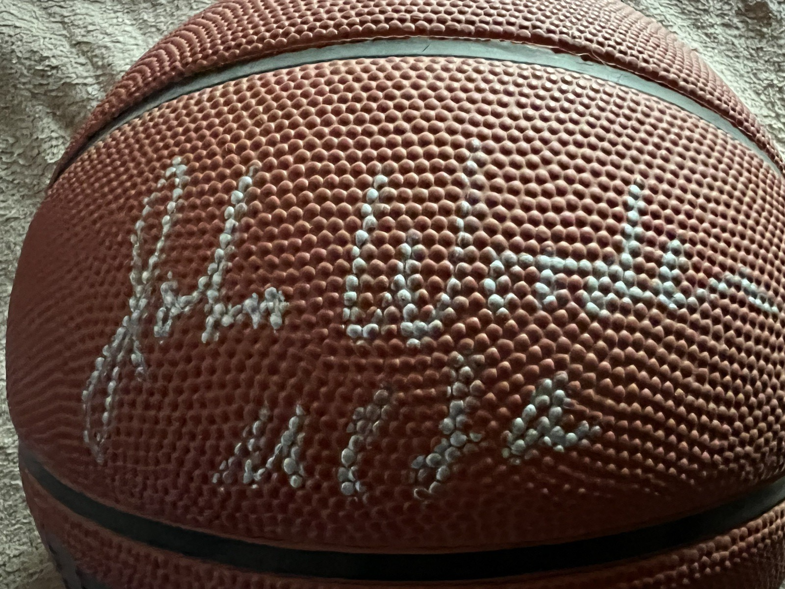 John Wooden Autographed Signed UCLA Bruins BASKETBALL "THE WIZARD OF WESTWOOD" 