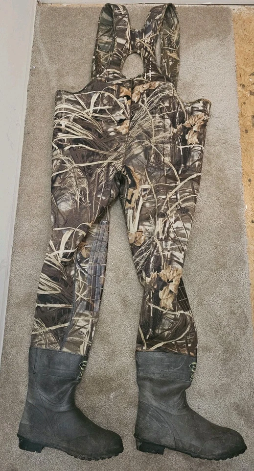 Lacrosse Camo Waders  Alpha 800 gm Thinsulate Hunting 12 Medium Model: 800002 - Image 3 of 4