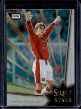 2023-24 Panini Select FIFA David Beckham Stars #25 Man U