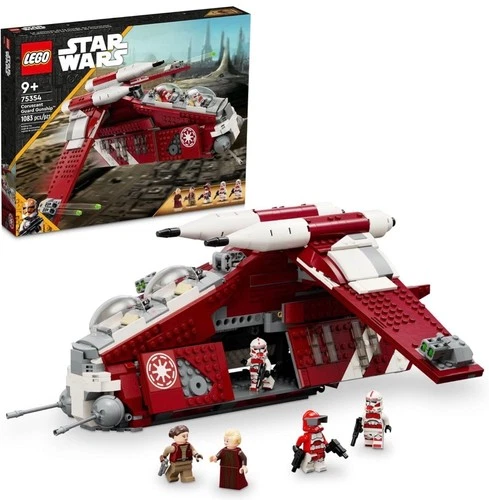 LEGO Star Wars 75354 Coruscant Guard Gunship Clone Wars Retired Sealed - NEW