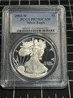 Photo of a 2002-W American Silver Eagle Proof from an eBay listing that sold on Jul 18, 2026