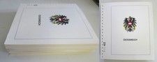 AUTRICHE 1959-1991 COLLECTION COMPLETE SUR FEUILLES LINDNER T vn07/em153