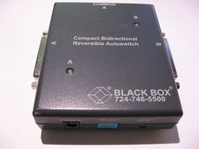 Black Box SW177A Auto AB Switch Bidirectional Reversable - USED