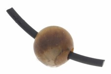 Tigerauge frozen Kugel Schmuck Edelstein Anh&auml;nger 10mm gebohrt - 10G200