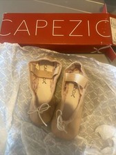 Capezio Girls Daisy Full Sole 205X Ballet Pink Shoes Toddler 7 M, New in Box