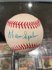 WARREN SPAHN MILWAUKEE ATLANTA BOSTON BRAVES HOF  SINGLE SIGNED BASEBALL JSA