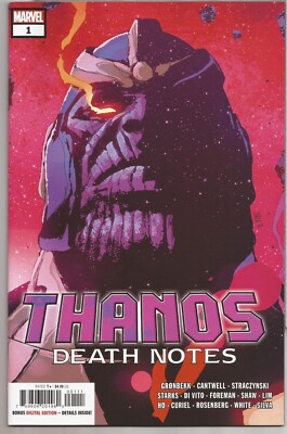 THANOS: DEATH NOTES #1 - 1ST APPEARANCE OF CARELLA - ONE-SHOT - MARVEL - 2023