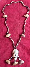 Peruvian shipibo necklace of seeds from the Amazon rainforest
