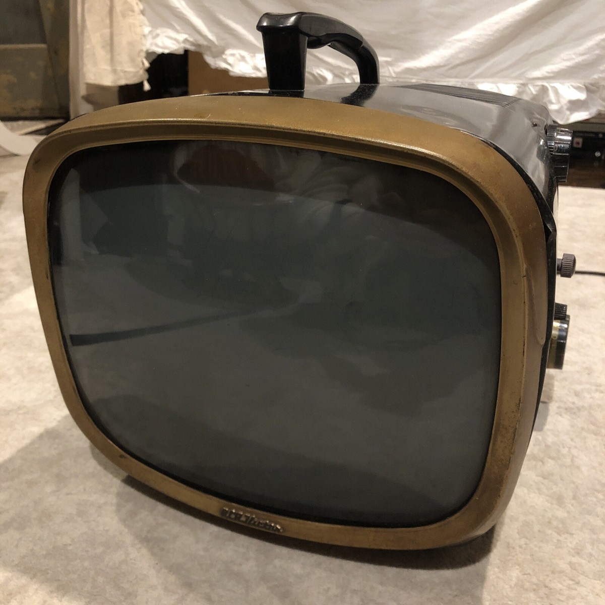 victor ビクター ブラウン管テレビ 14t-200 昭和レトロ ジャンク品